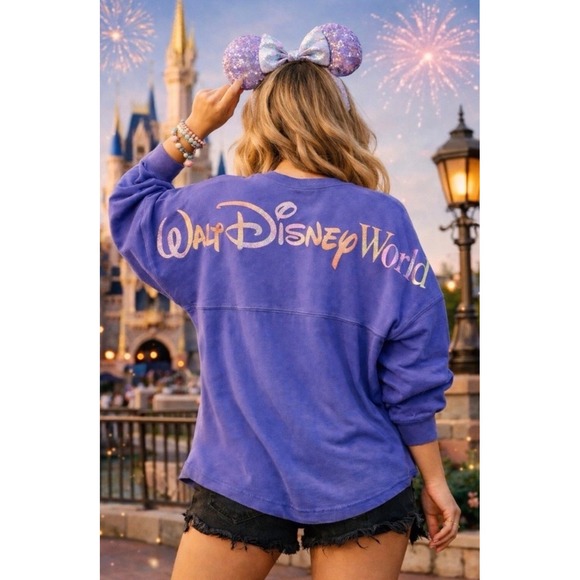 SPIRIT JERSEY Tops - Disney Walt Disney World 50th Anniversary Spirit Jersey XXL